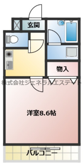 【間取り】 | ウェルネス三界