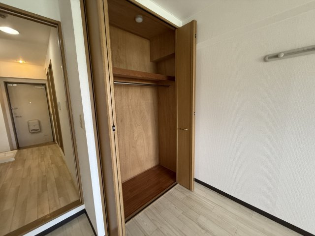 エクセルハイツの収納