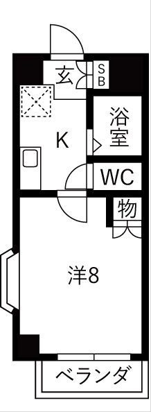 Crown Hillsの間取り|室内の写真は別部屋となりますので現況優先とさせて頂きます。