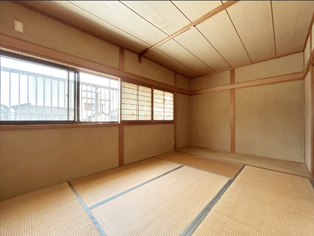 「LDKへ間取り変更予定」高知市一宮東町5丁目　中古一戸建ての和室|リフォーム中です。