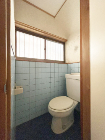 「LDKへ間取り変更予定」高知市一宮東町5丁目　中古一戸建てのトイレ|新品交換予定です。