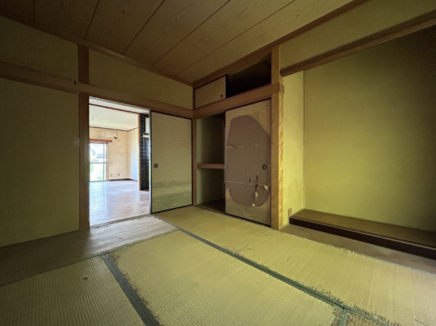 「LDKへ間取り変更予定」高知市一宮東町5丁目　中古一戸建ての和室|リフォーム中です。