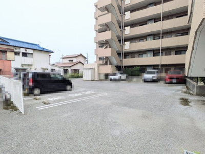 【駐車場】 | サンパーク東金