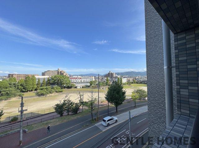 東峰マンション野間大池公園の展望