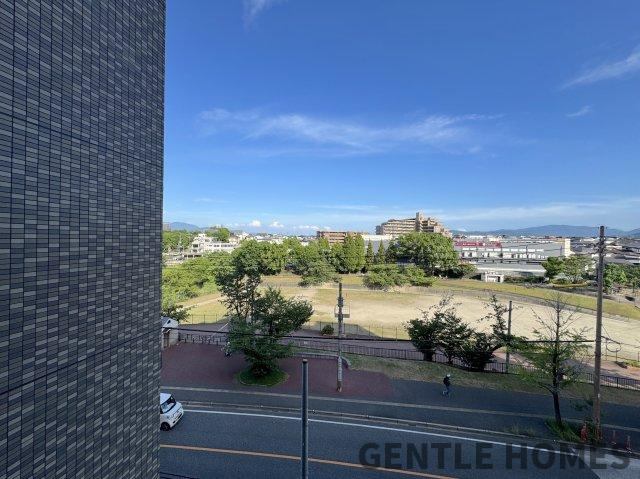 東峰マンション野間大池公園の展望