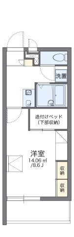 【間取り】 | レオパレス打田