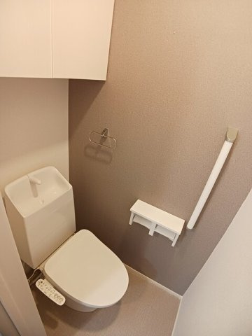 【トイレ】 | クレメント岩出Ｄ | トイレです