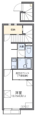 【間取り】 | レオネクストＧＲＡＮＤ　ＯＮＥ