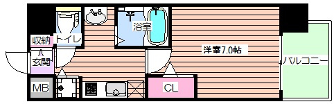 【間取り】 | SDグランツ新大阪