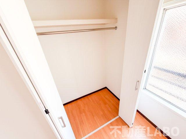 マンション丸保の収納