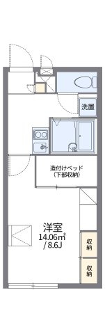 【間取り】 | レオパレスプレミール紀ノ川