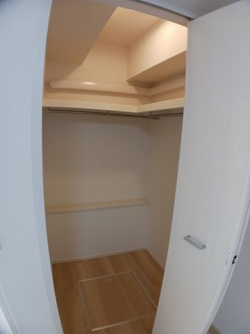 【収納】 | シュタットＢ | 大きなスペースがあり、収納には困りません