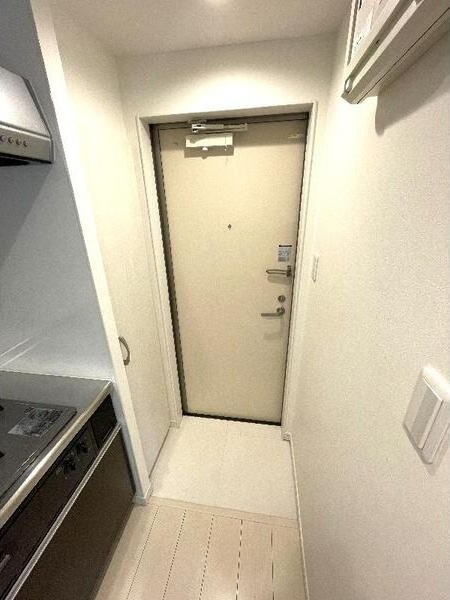 アンベリールの玄関