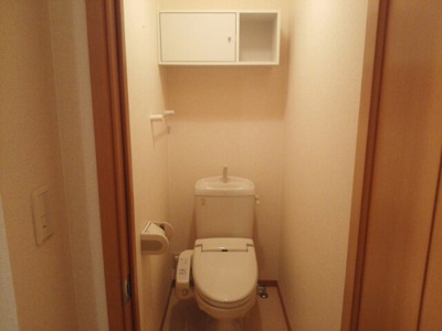 【トイレ】 | メゾン・キャロット | 清潔感のあるトイレです