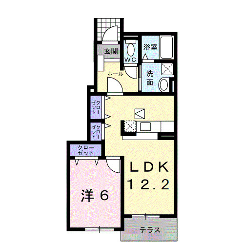 【間取り】 | メゾン・キャロット