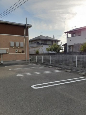 【駐車場】 | カルム岡田 | カースペースがあります