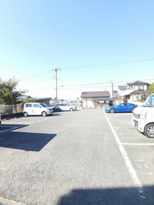 【駐車場】 | ダイトウタウン | 駐車場です