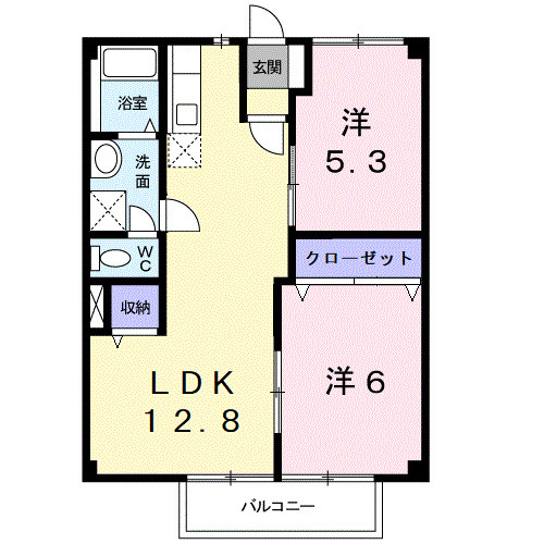 【間取り】 | ダイトウタウン