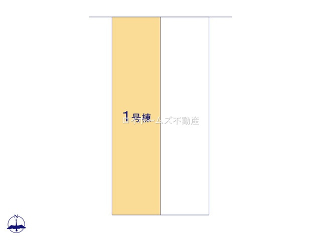 【区画図】 | 知多市梅が丘１丁目149『仲介料無料』新築戸建て | 1号棟