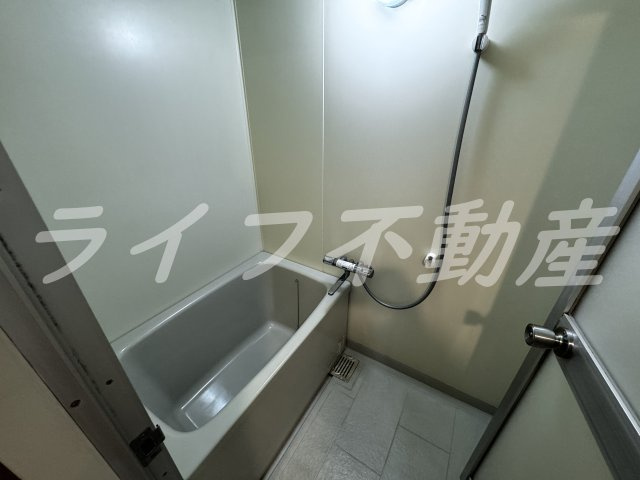 グランドール新石切の浴室|ゆったり過ごせるお風呂です