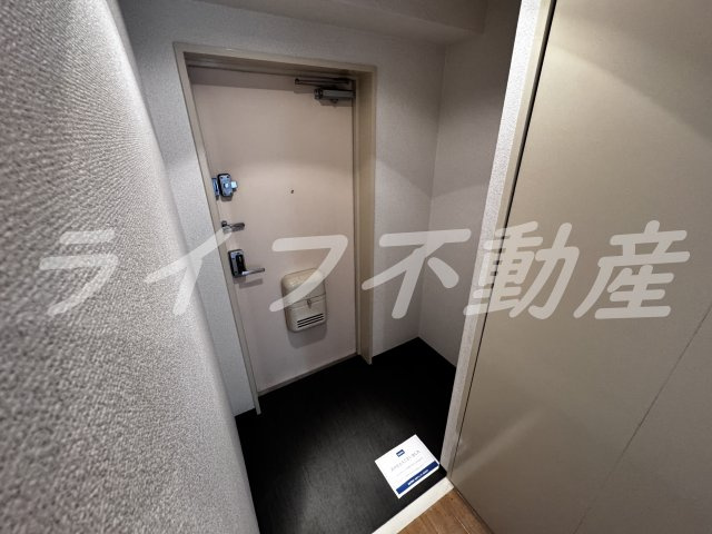 グランドール新石切の玄関|毎日通る玄関はこちらです