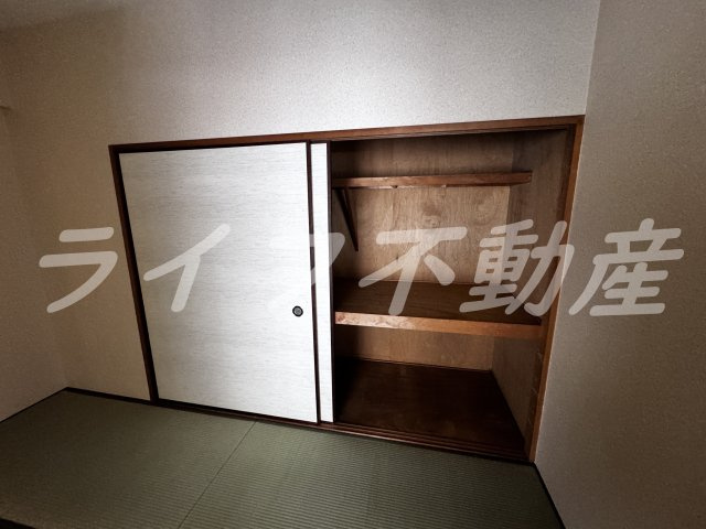 グランドール新石切の収納|収納のためのスペースです