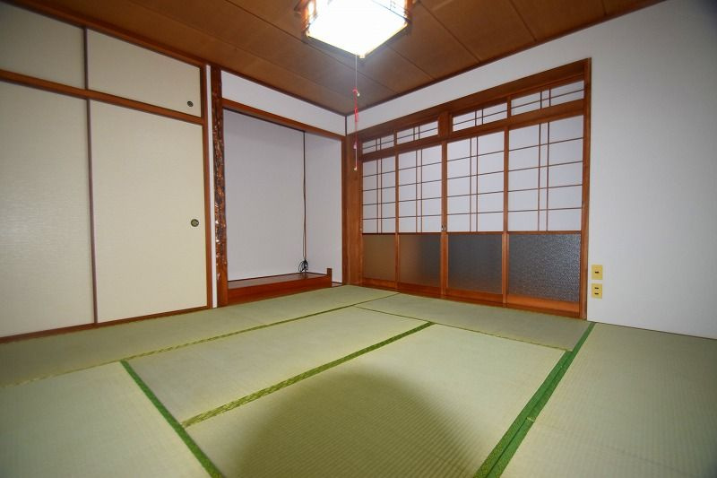 行橋貸家の和室