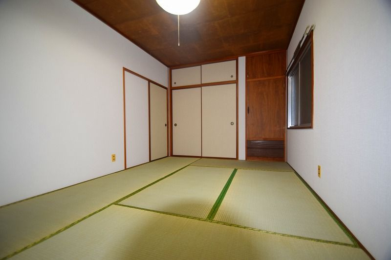 行橋貸家の寝室