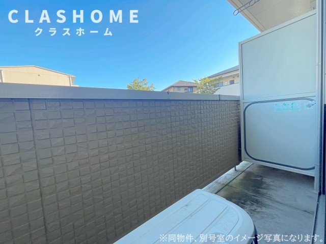 パークハイム　Ａ棟　　刈谷市近郊の賃貸はクラスホーム刈谷店のバルコニー