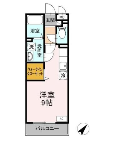 パークハイム　Ａ棟　　刈谷市近郊の賃貸はクラスホーム刈谷店の間取り