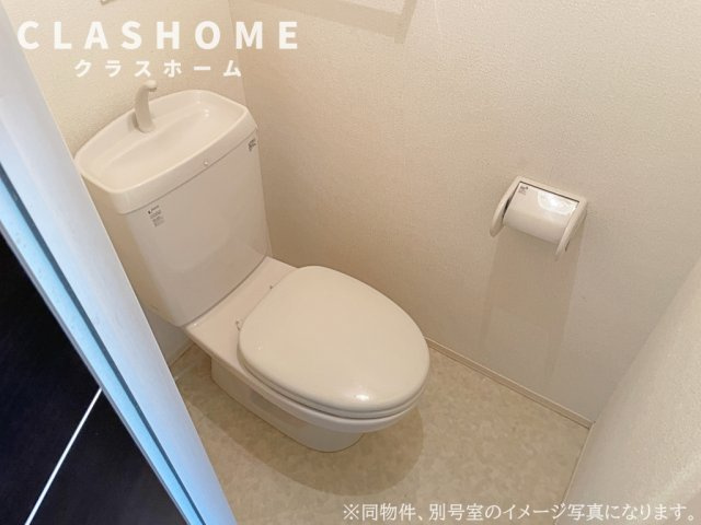 パークハイム　Ａ棟　　刈谷市近郊の賃貸はクラスホーム刈谷店のトイレ