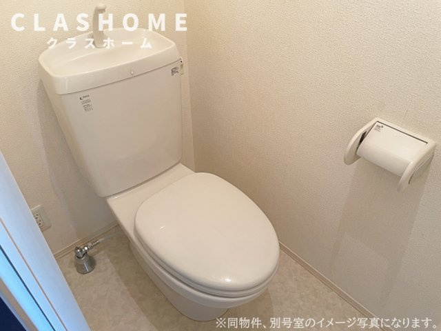 パークハイム　Ａ棟　　刈谷市近郊の賃貸はクラスホーム刈谷店のトイレ
