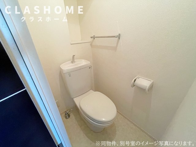 パークハイム　Ａ棟　　刈谷市近郊の賃貸はクラスホーム刈谷店のトイレ