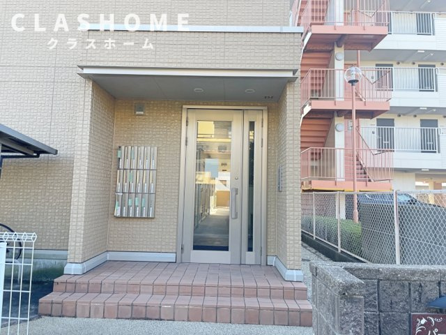 パークハイム　Ａ棟　　刈谷市近郊の賃貸はクラスホーム刈谷店のエントランス
