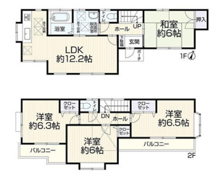 【間取り】 | 埼玉県さいたま市北区別所町