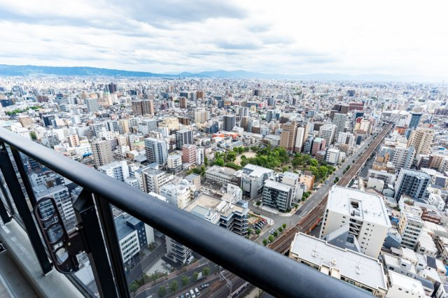 シティタワー天王寺真田山の展望