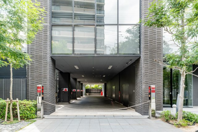 シティタワー天王寺真田山の駐車場