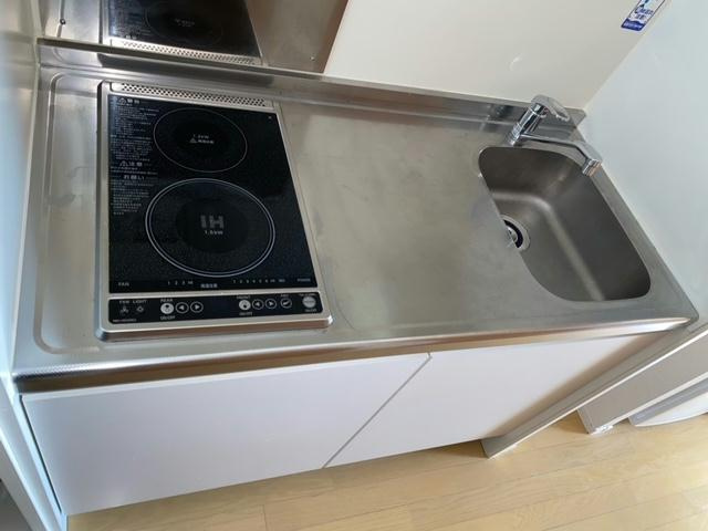 クレイノフェリス金町のキッチン