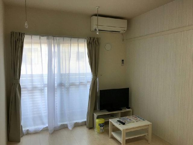 クレイノフェリス金町の洋室