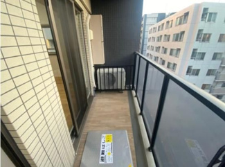 【バルコニー】 | アジュールテラス日本橋浜町