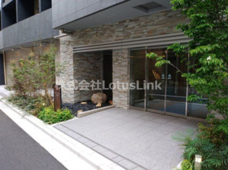 【エントランス】 | アジュールテラス日本橋浜町