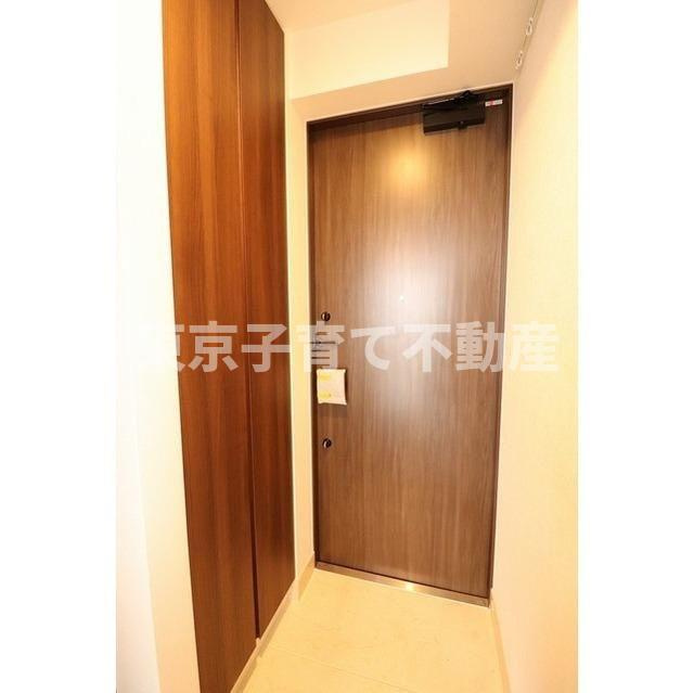 ルジェンテ文京東大前の玄関