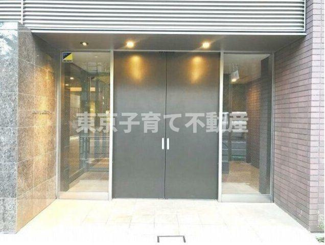 ルジェンテ文京東大前のエントランス