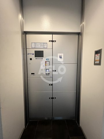 ラナップスクエア福島のその他共用部分|ラナップスクエア福島　宅配ボックス