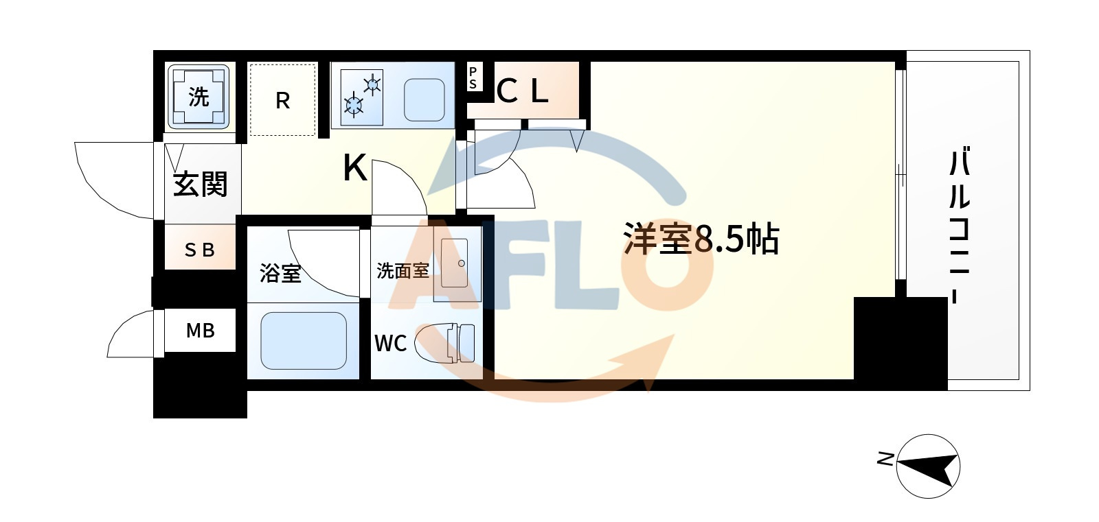 ラナップスクエア福島の間取り|ラナップスクエア福島　間取り