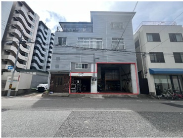 南堀江４丁目倉庫・店舗