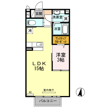 セジュール光の間取り