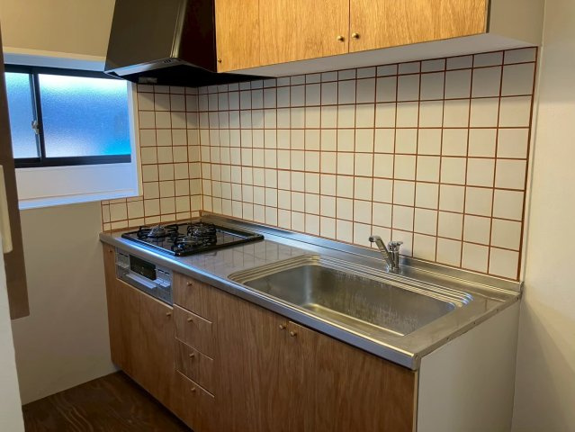 桐生市浜松町１丁目戸建のキッチン|使いやすいキッチンです