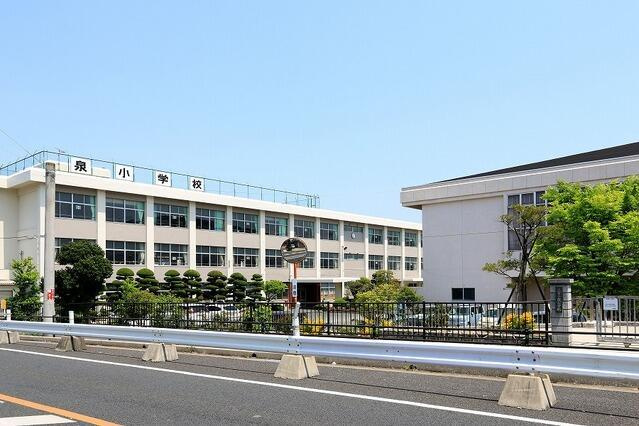 サンコート 行橋市泉中央8丁目の周辺|泉小学校まで650m