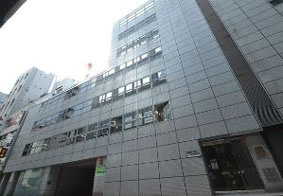 銀座アステルビル　1Fの外観
